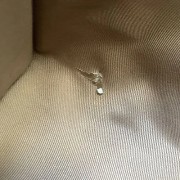 COACH Smith Tote CR101 Violet Checkerboard Print Leather Shoulder Bag - Picture 16 of 16